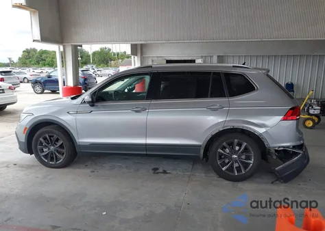 2022 Volkswagen Tiguan 2.0T Se z USA, uszkodzony, nr VIN 3VV3B7AX7NM072475